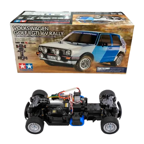 Tamiya VW Golf II GTI 16V Rally
